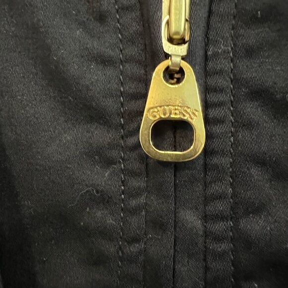 Vintage black Guess jacket size M - Picture 3 of 9